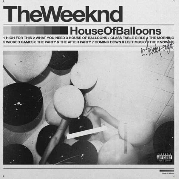 The Weeknd - House Of Balloons (10th Anniversary) (2 LP)