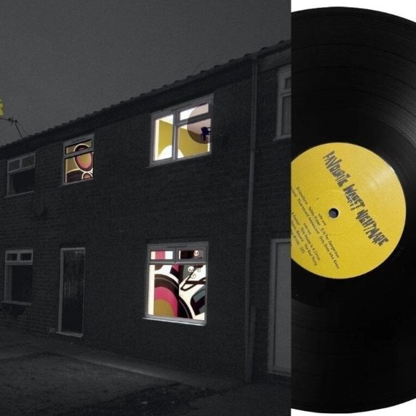 Arctic Monkeys - Favourite Worst Nightmare (LP)